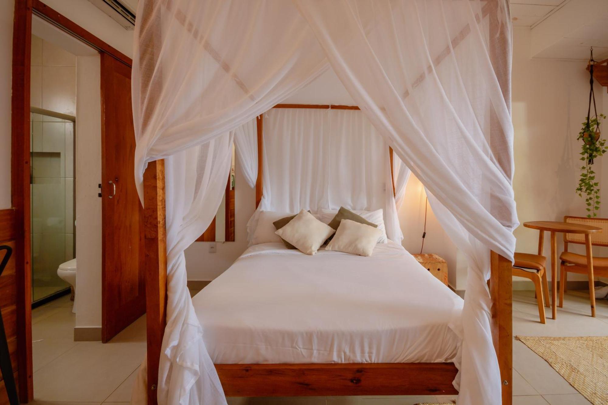 Villa Estrela Bungalow Итакаре Экстерьер фото